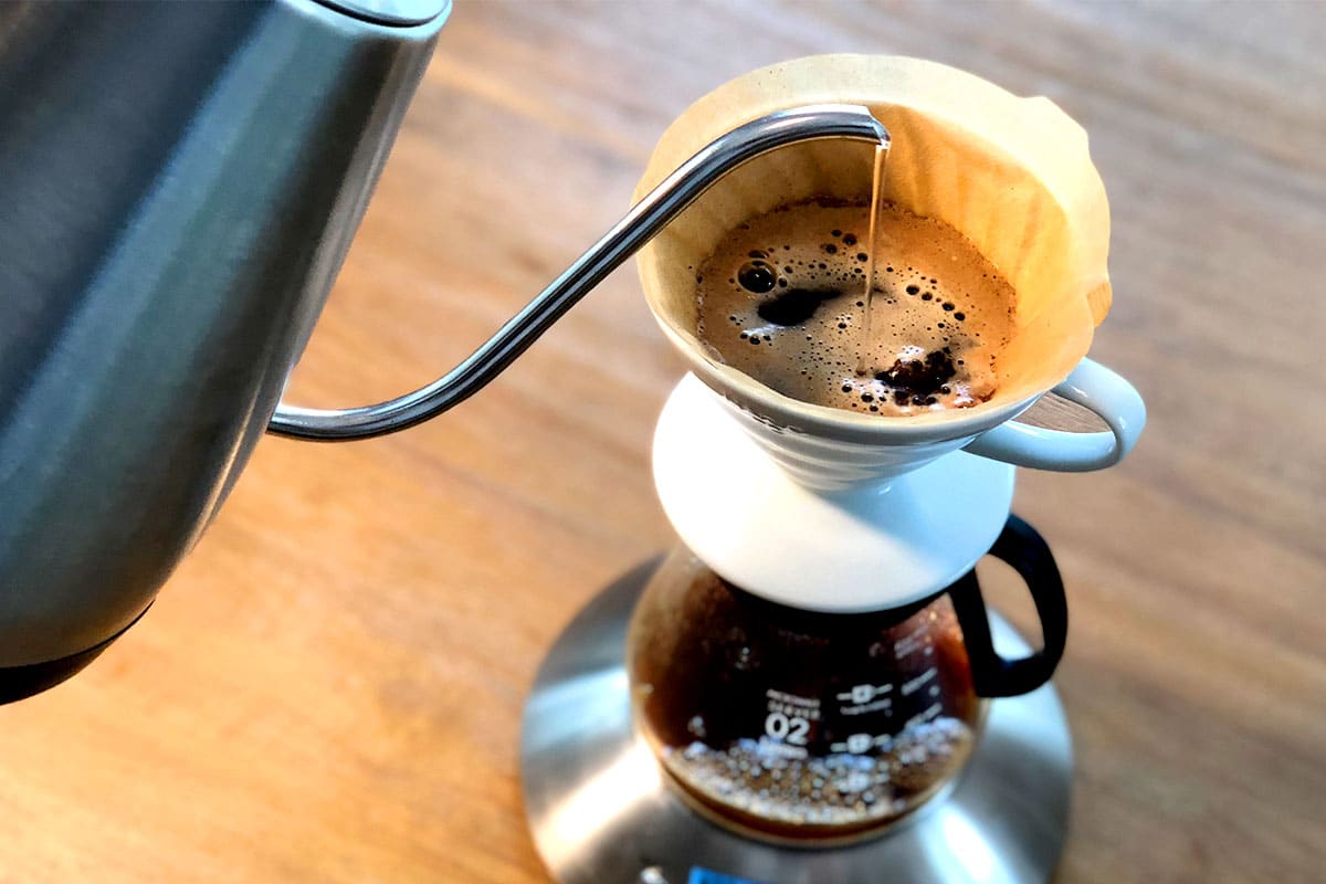 How to Make the Perfect Pour Over Coffee with the Hario V60 - Specialty