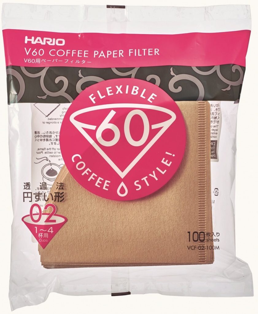 Hario V60 natural paper filters, #02
