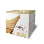 Chemex coffee maker natural filters