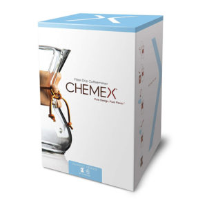 Chemex coffee maker, 6 cup
