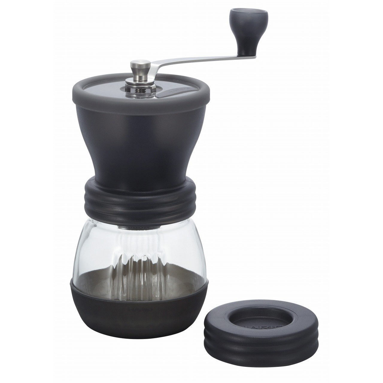 Hario Ceramic HandGrinder Coffee Mill Specialty Coffee Blog Pull
