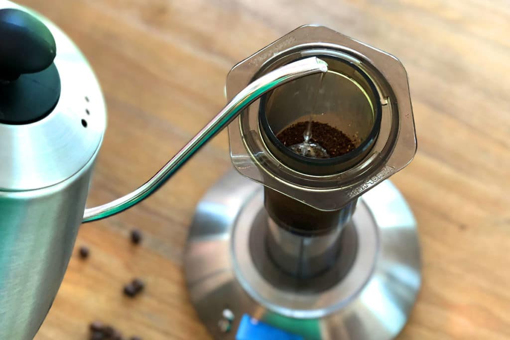 How to Make the Perfect Coffee with the AeroPress (Inverted)