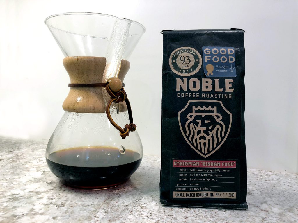 Noble Coffee Roasting – Ethiopian Bishan Fugu