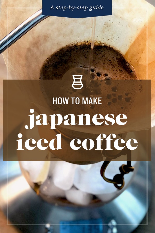 How to Make the Perfect Japanese Iced Coffee Pull & Pour Everything