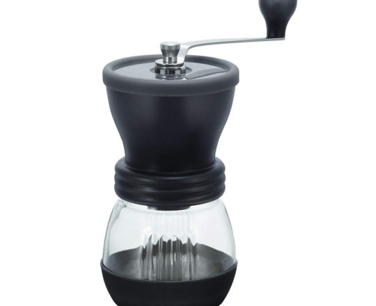 Hario ceramic hand-grinder coffee mill