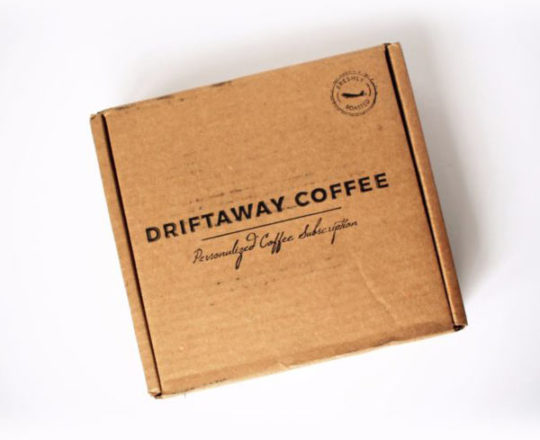 Driftaway Coffee Subscription
