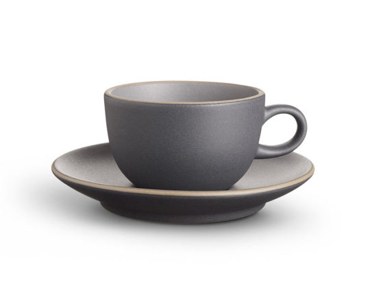 Heath ceramic teacup & saucer