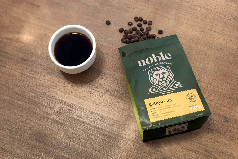 Kenyan 'Getuya' AA Noble Coffee Roasting
