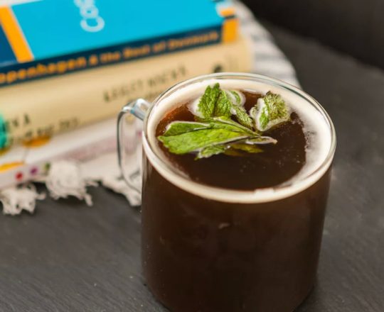 Topo Chico Iced Coffee