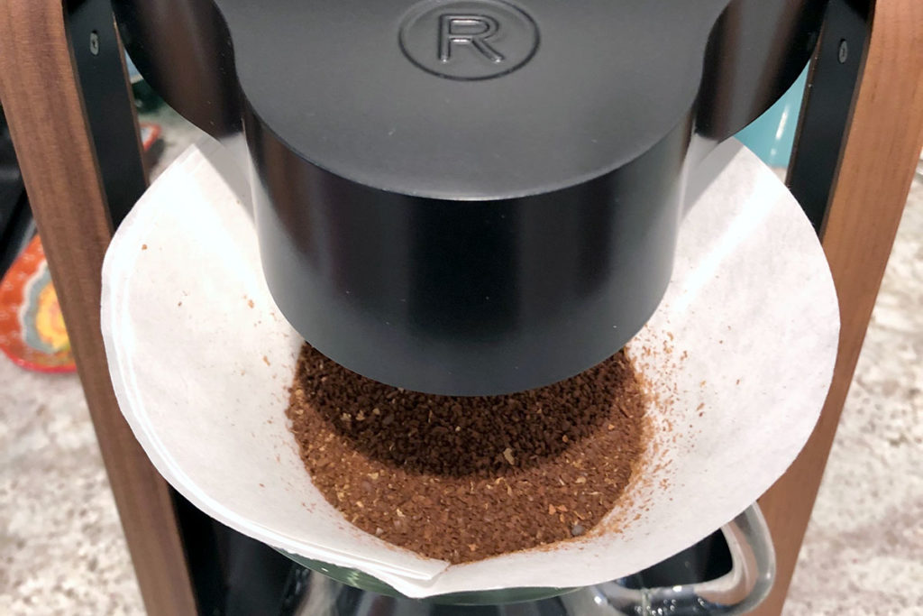 Now On Kickstarter: The Ratio Six Coffee Brewer