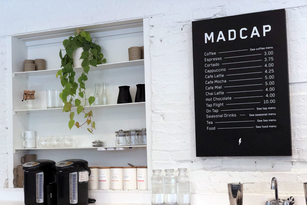 madcap coffee order online