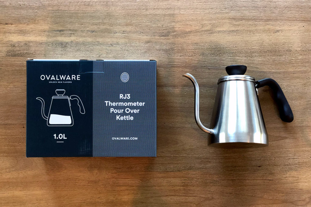 Ovalware RJ3 Electric Pour Over Kettle