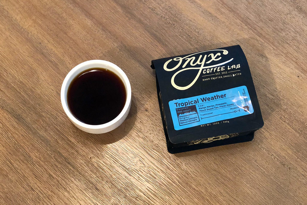 Tropical Weather Blend from Onyx Coffee Lab