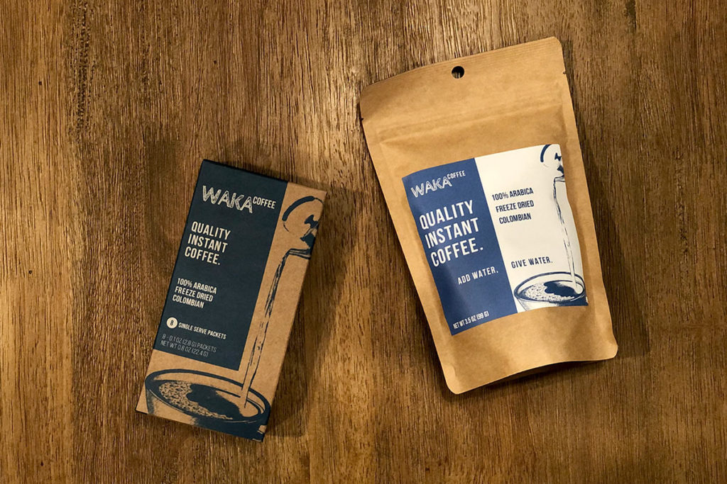 Waka Coffee - Medium Roast Colombian