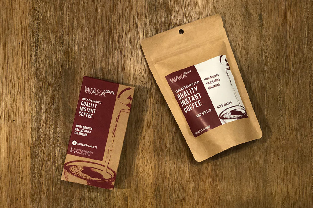 Waka Coffee - Medium Roast Colombian Decaffeinated