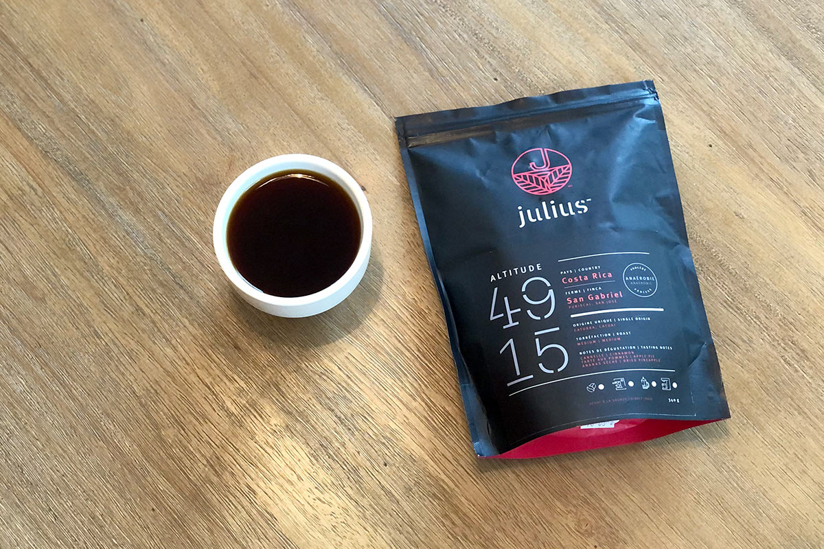Alt 4915 coffee from Julius Coffee