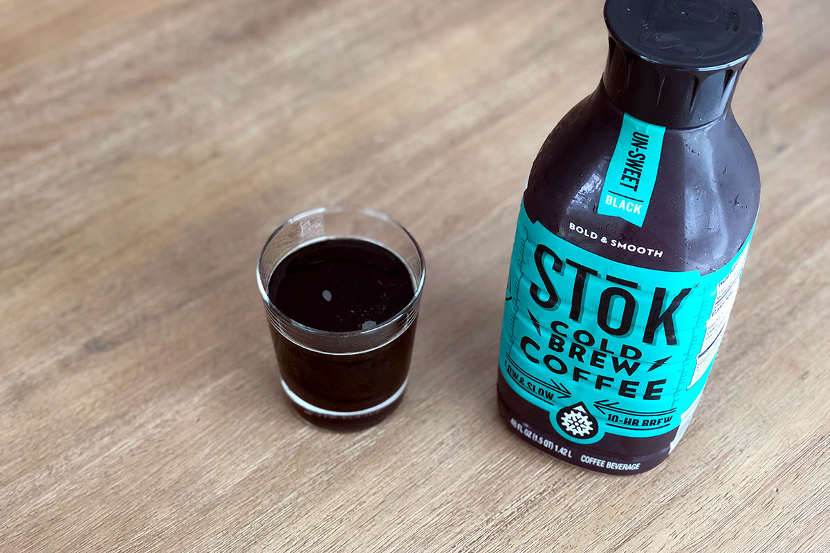 STōk Unsweetened Cold Brew
