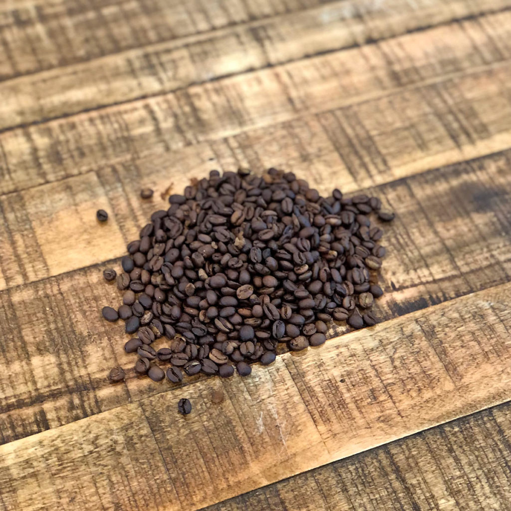 High-quality coffee beans