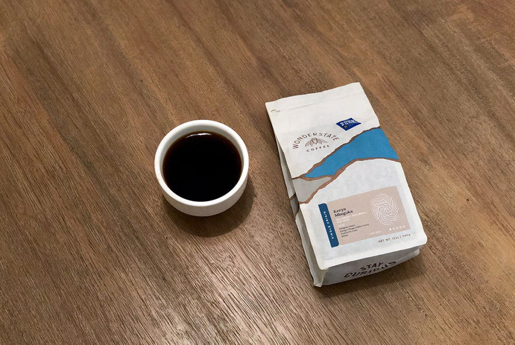 Kenya Mbeguka – Wonderstate Coffee