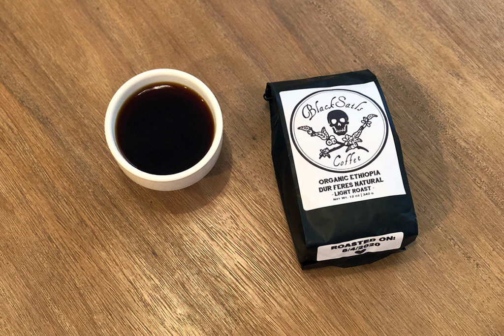 Organic Ethiopia Dur Feres Natural – Black Sails Coffee Roasters