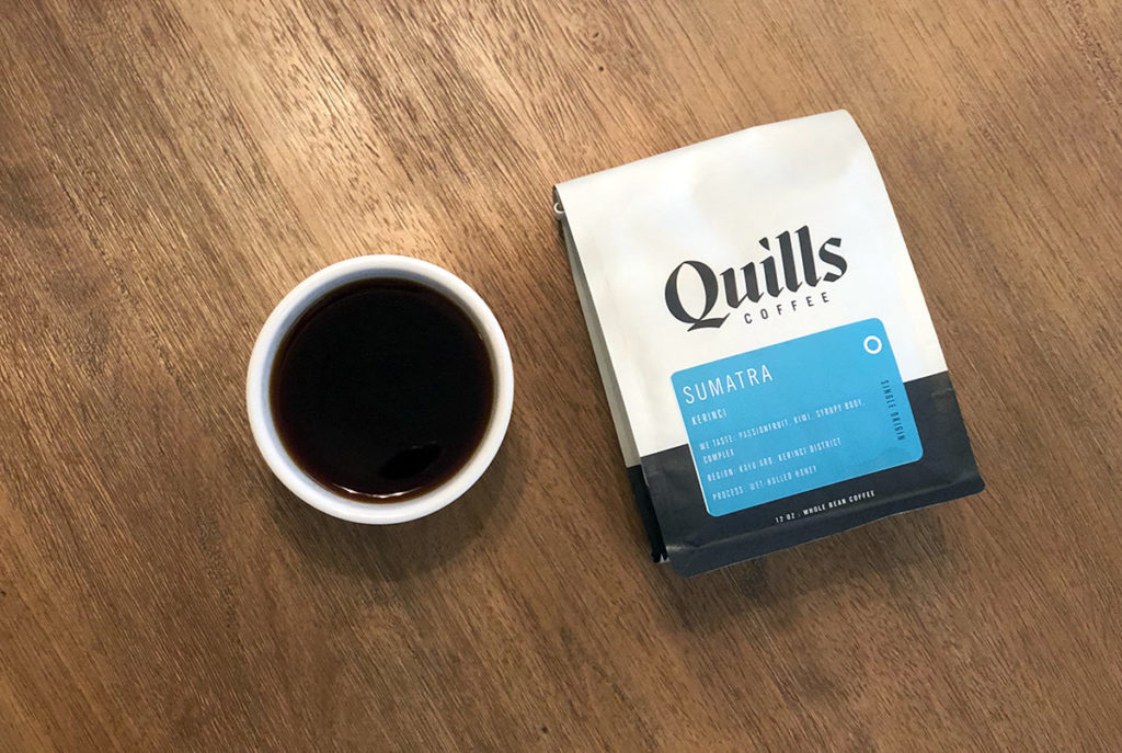 Sumatra: Kerinci - Quills Coffee