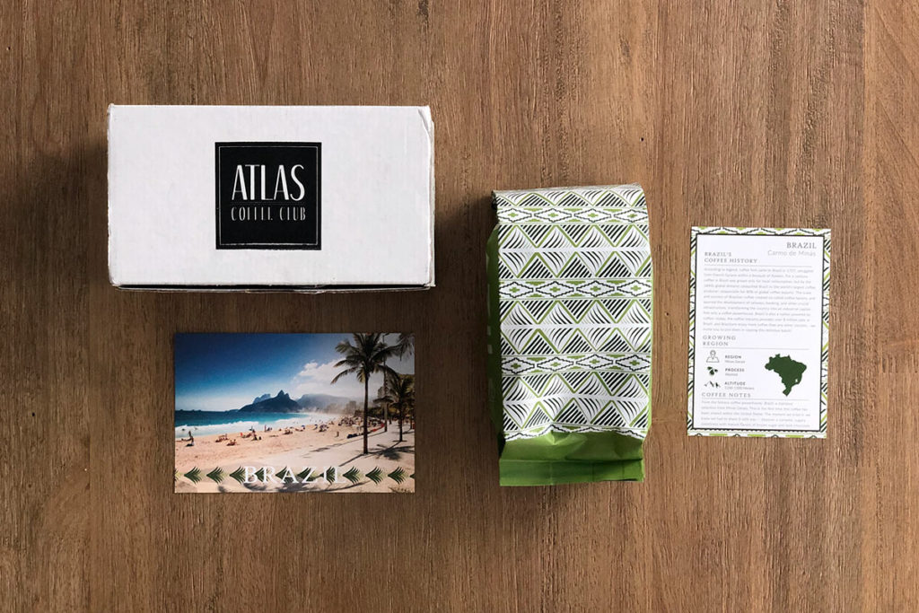 Atlas Coffee Club - Brazil coffee package