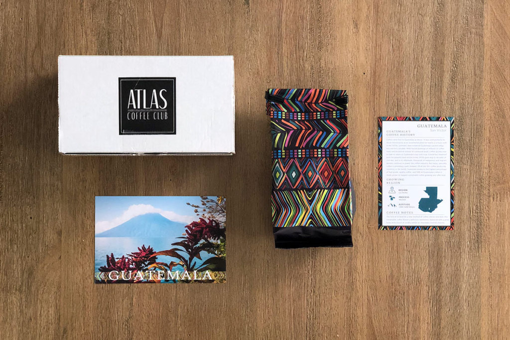 Atlas Coffee Club - Guatemala coffee package