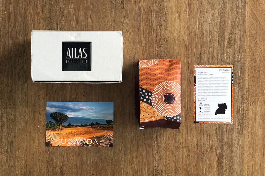 Atlas Coffee Club - Uganda coffee package