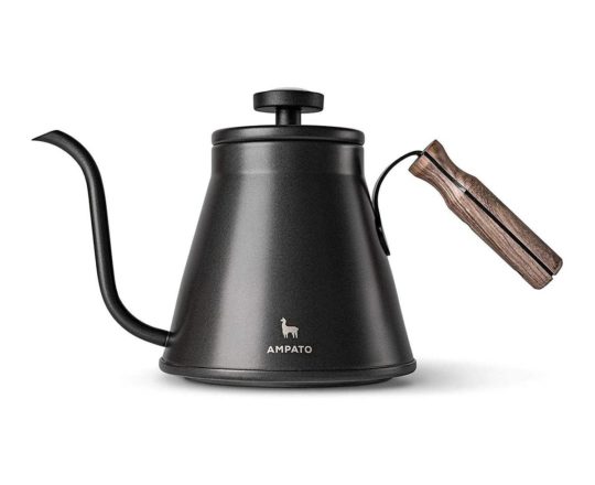 AMPATO Gooseneck Pour Over Kettle