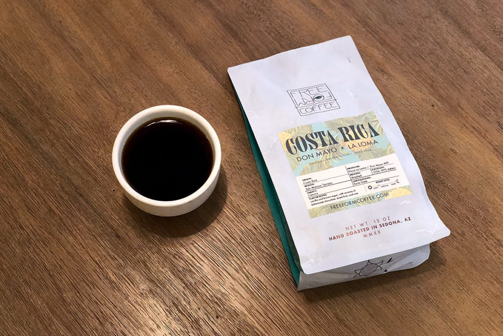 Costa Rica Don Mayo La Loma - Free Form Coffee Roasters