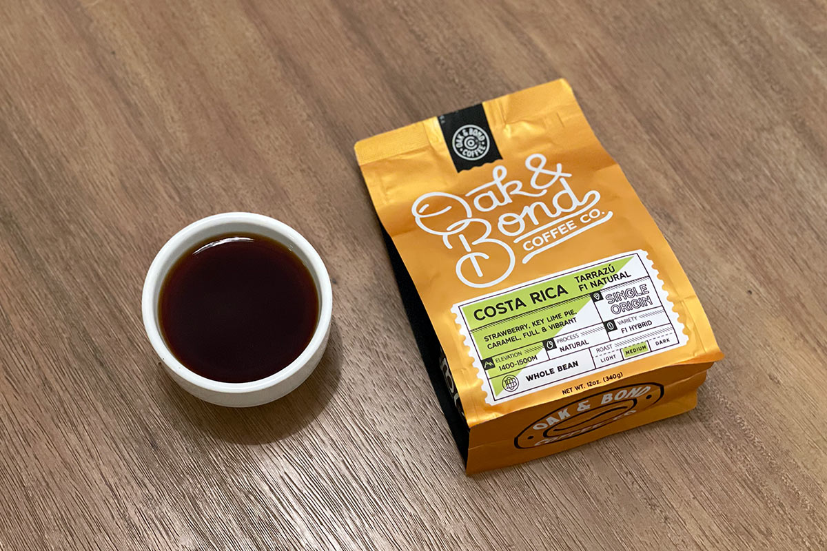 Costa Rica Tarrazu F1 Natural - Oak & Bond Coffee