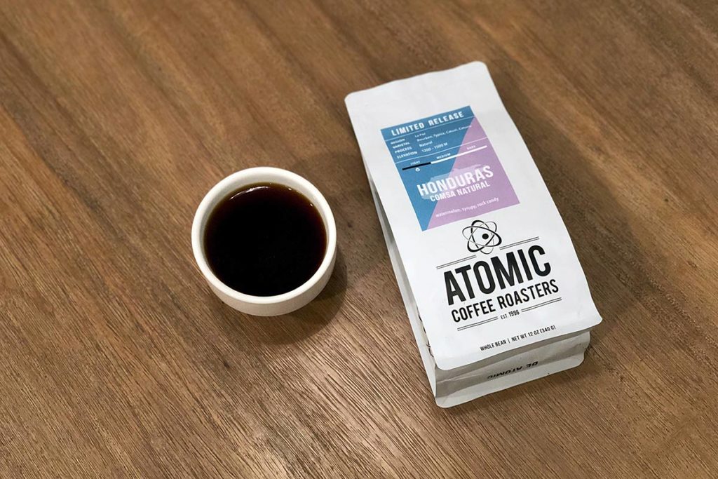 Honduras COMSA Natural - Atomic Coffee Roasters