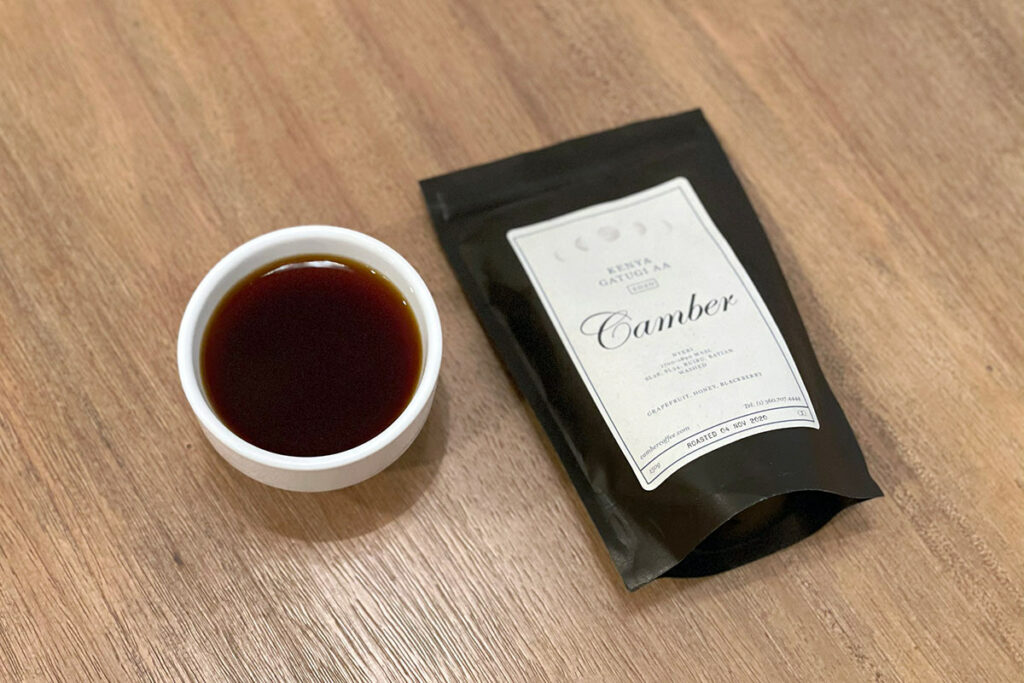 Kenya Gatugi AA - Camber Coffee