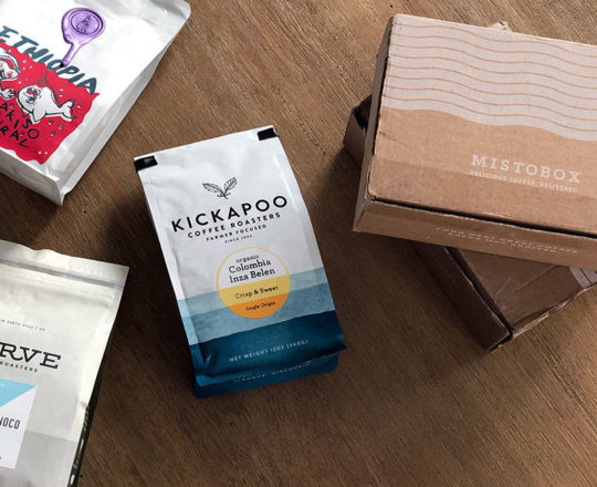 Mistobox Coffee Subscription