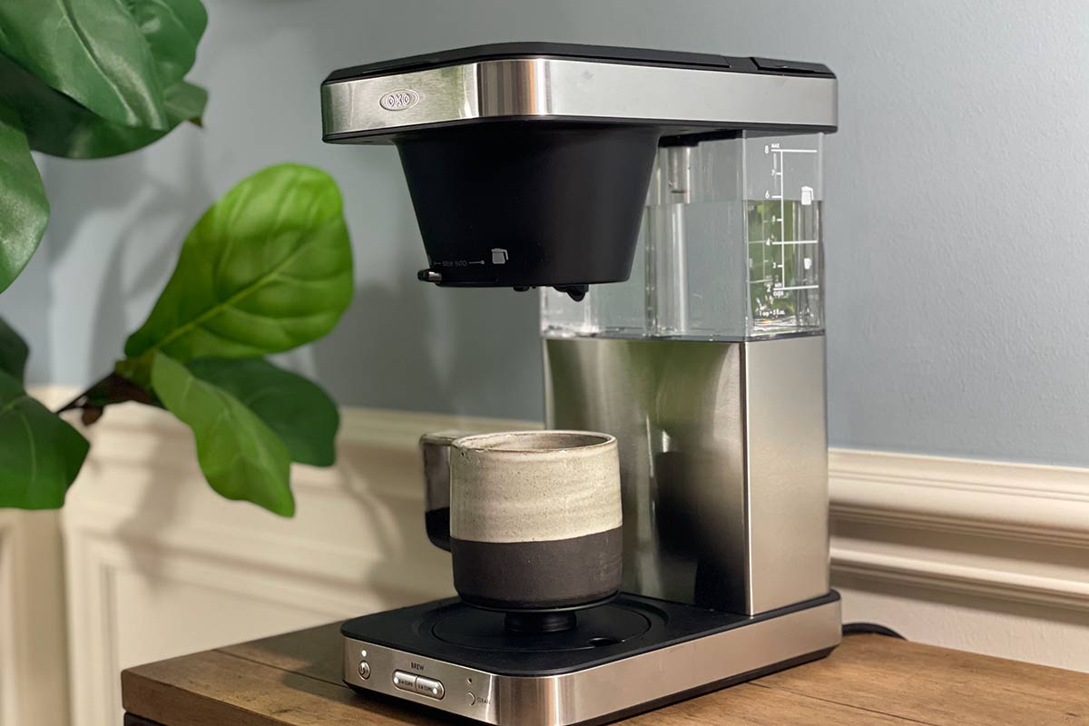 OXO 8 Cup Coffee Maker Review