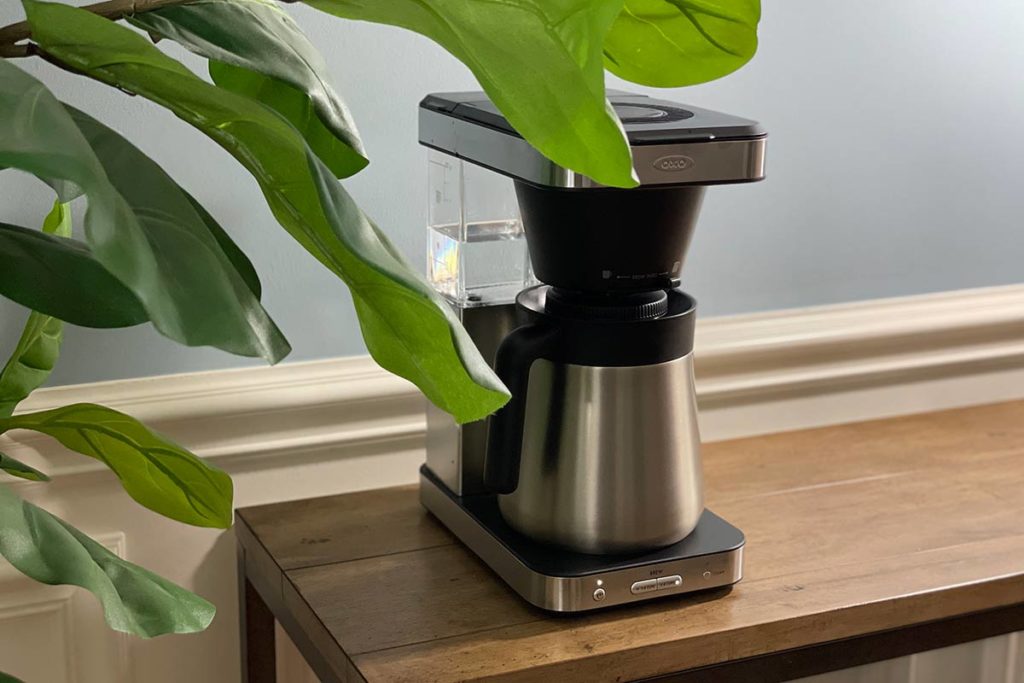 OXO 8 Cup Coffee Maker Review 2024: What's All the Fuss About?
