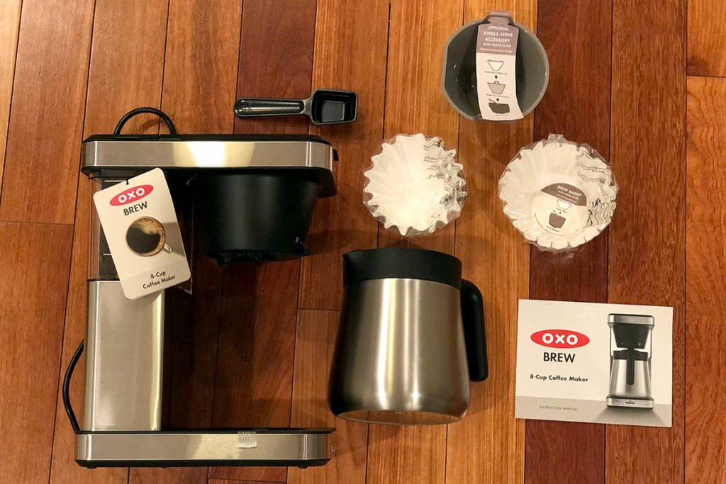 OXO 8 Cup Coffee Maker Review 2024: What's All the Fuss About?