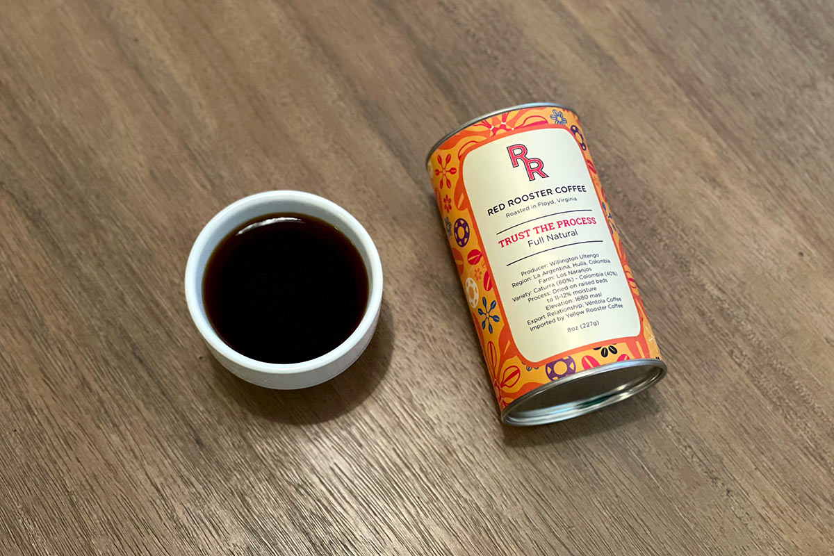 Trust the Process - Full Natural - Red Rooster Coffee