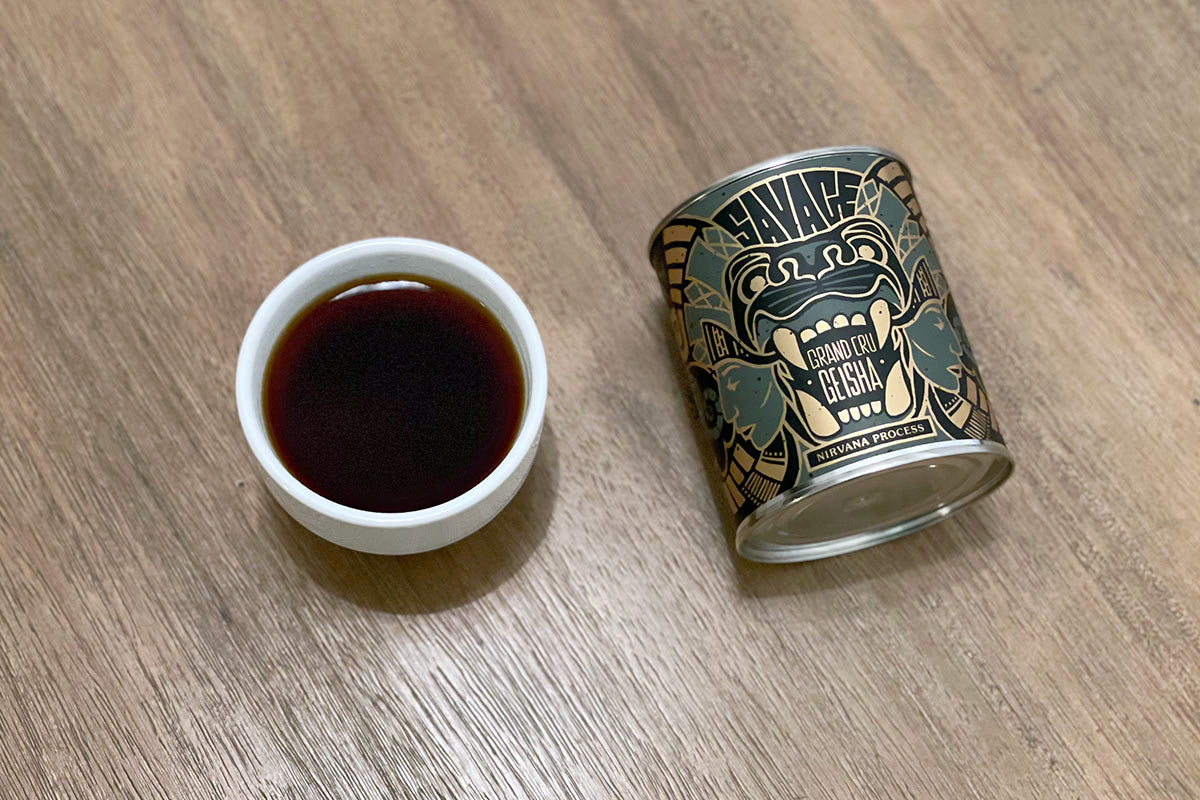 Savage Geisha - Corvus Coffee