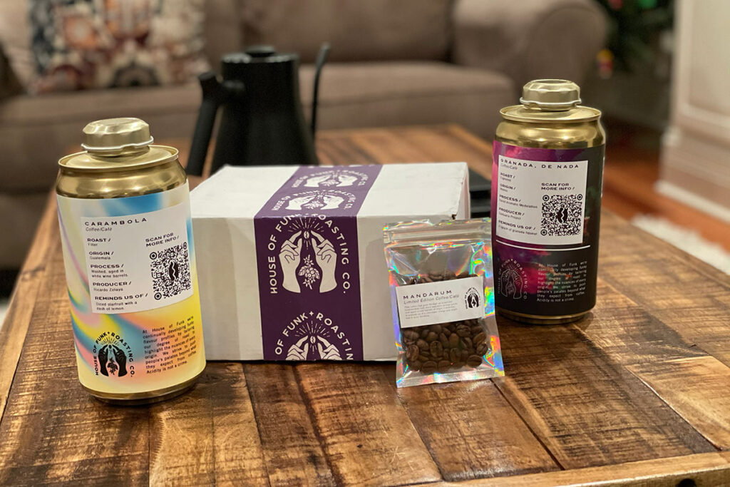 The December 2020 subscription box from House of Funk
