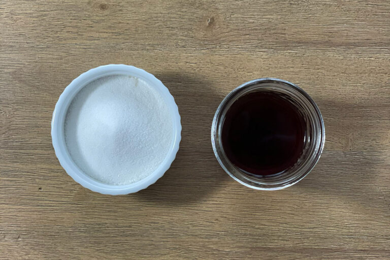 Coffee Simple Syrup Recipe