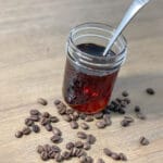Coffee Simple Syrup by Pull & Pour