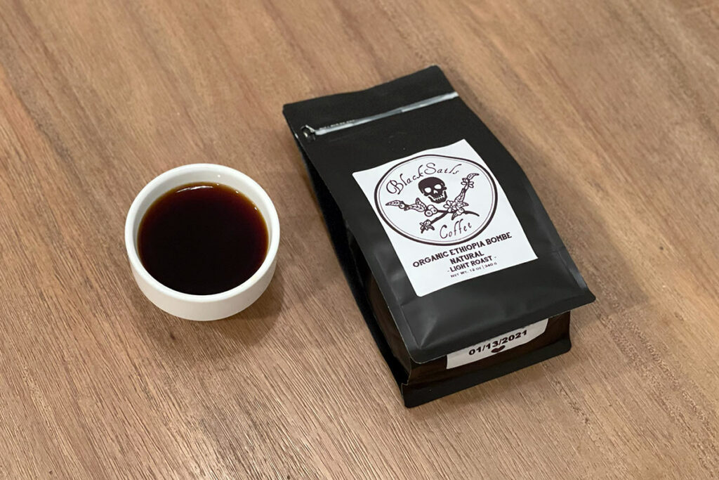 Organic Ethiopia Bombe Natural – Black Sails Coffee