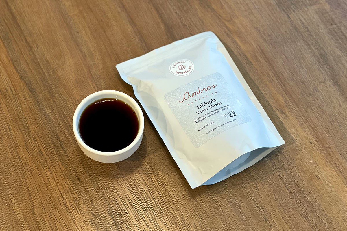 Ethiopia - Tariku Mirado – Ambros Coffee Co