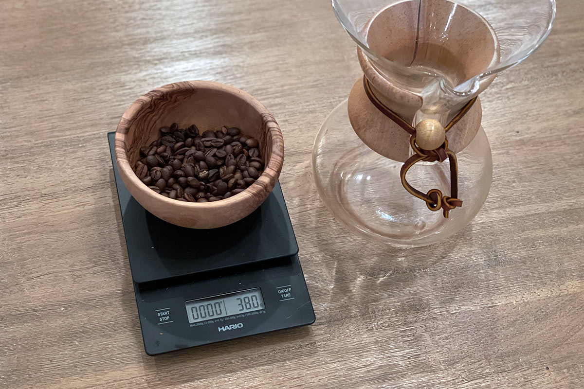 Group Chemex Pour Over Brew Recipe