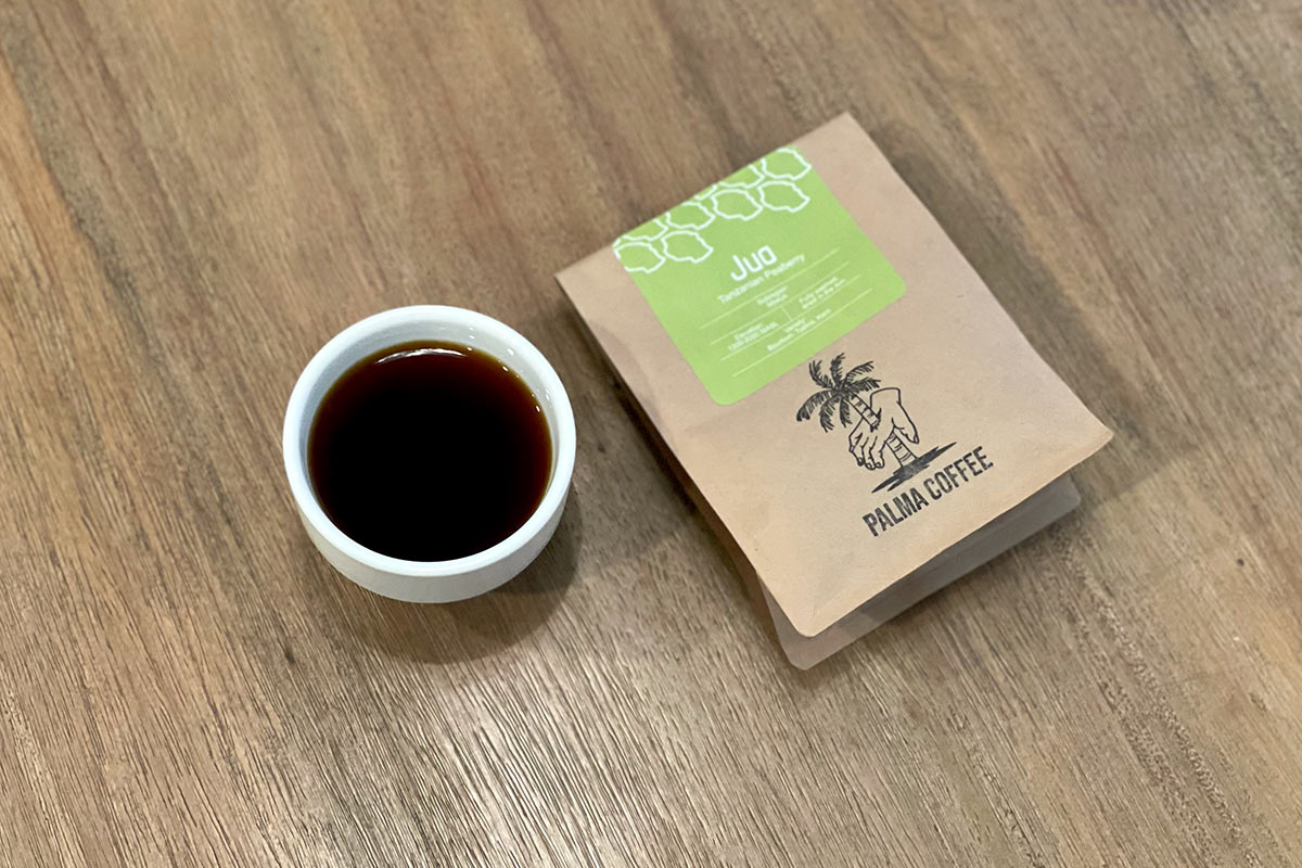 Jua - Tanzania Peaberry – Palma Coffee