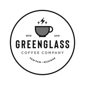Green Glass Coffee Company logo
