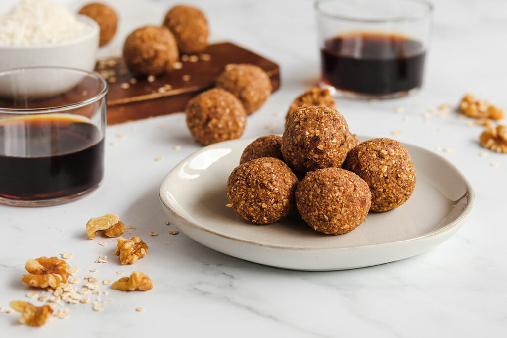 Cold Brew Energy Balls