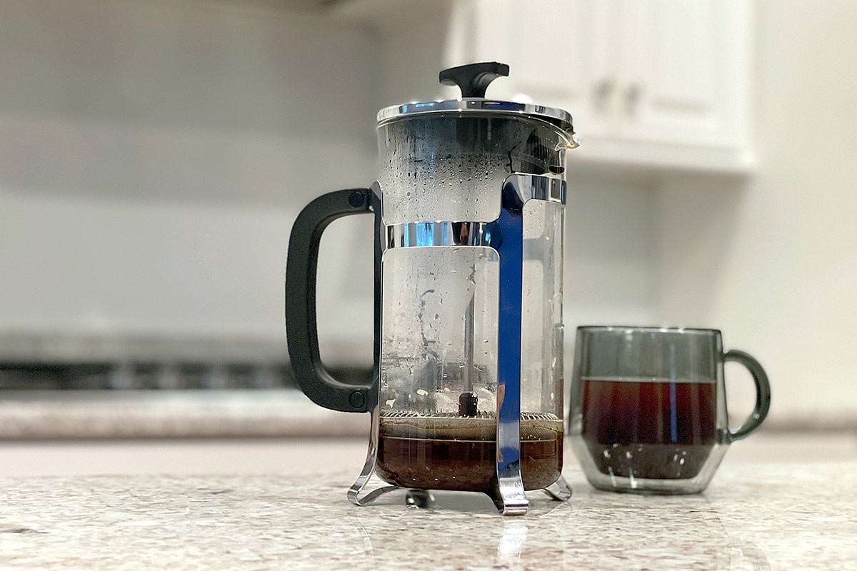 French Press coffee