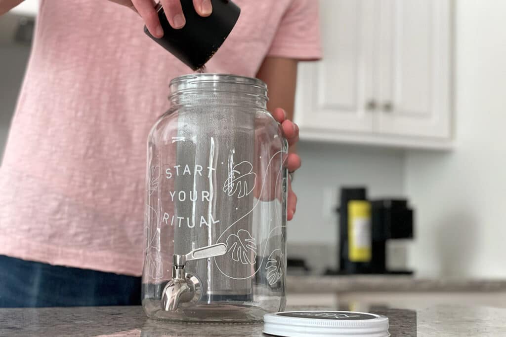 How to Make the Perfect Cold Brew Coffee at Home Pull & Pour Coffee